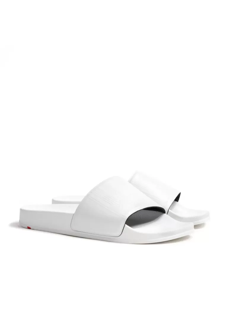 Best Sale LLOYD BADESLIPPER Weiss