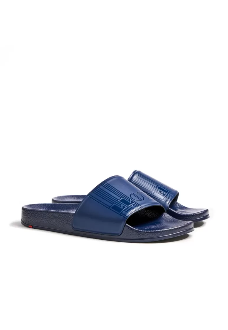 New LLOYD BADESLIPPER Blau