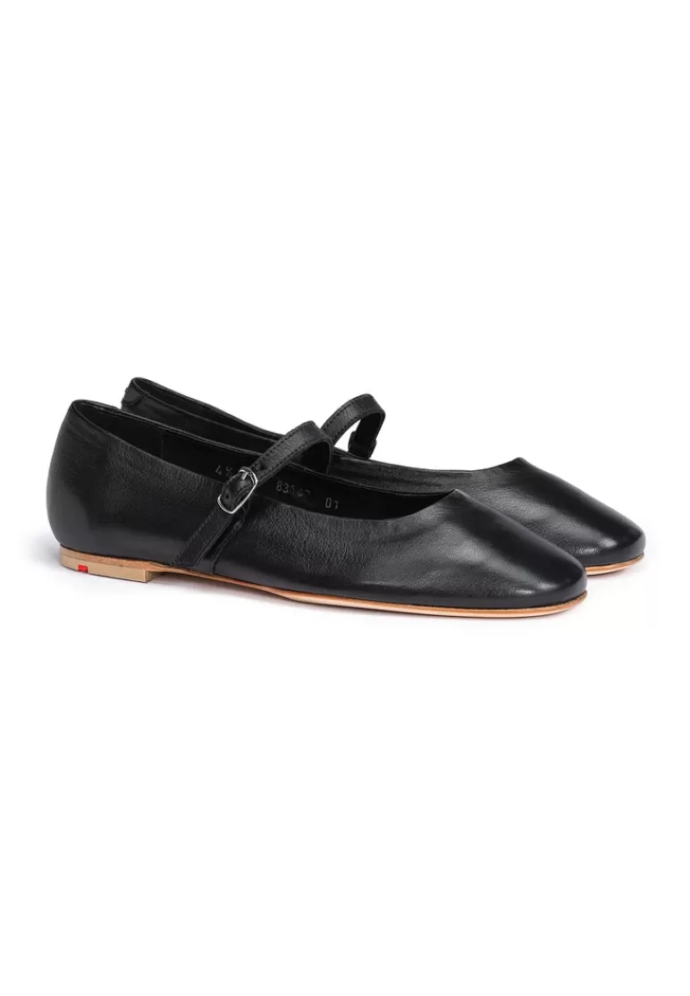 Cheap LLOYD BALLERINAS Schwarz