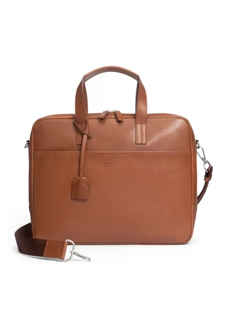 Outlet LLOYD BRIEFBAG Braun