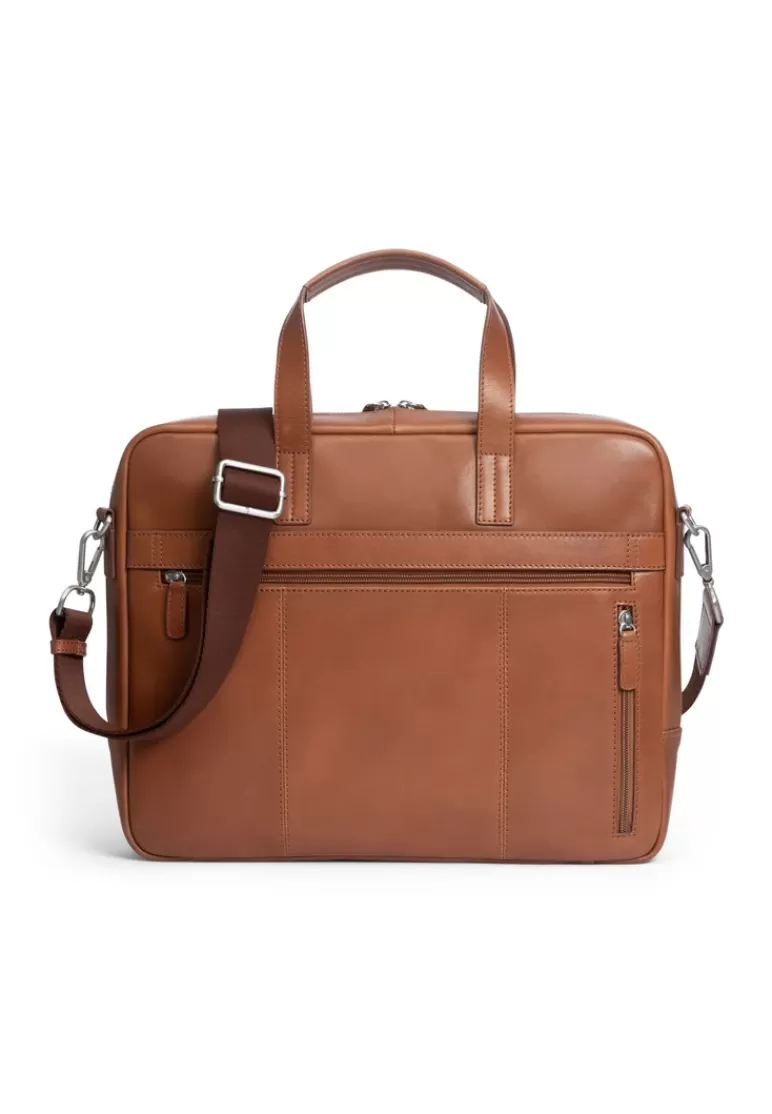 Outlet LLOYD BRIEFBAG Braun