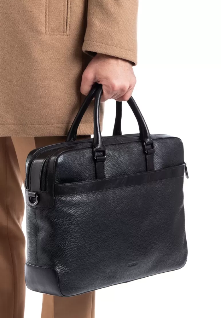 Hot LLOYD Briefcase Schwarz