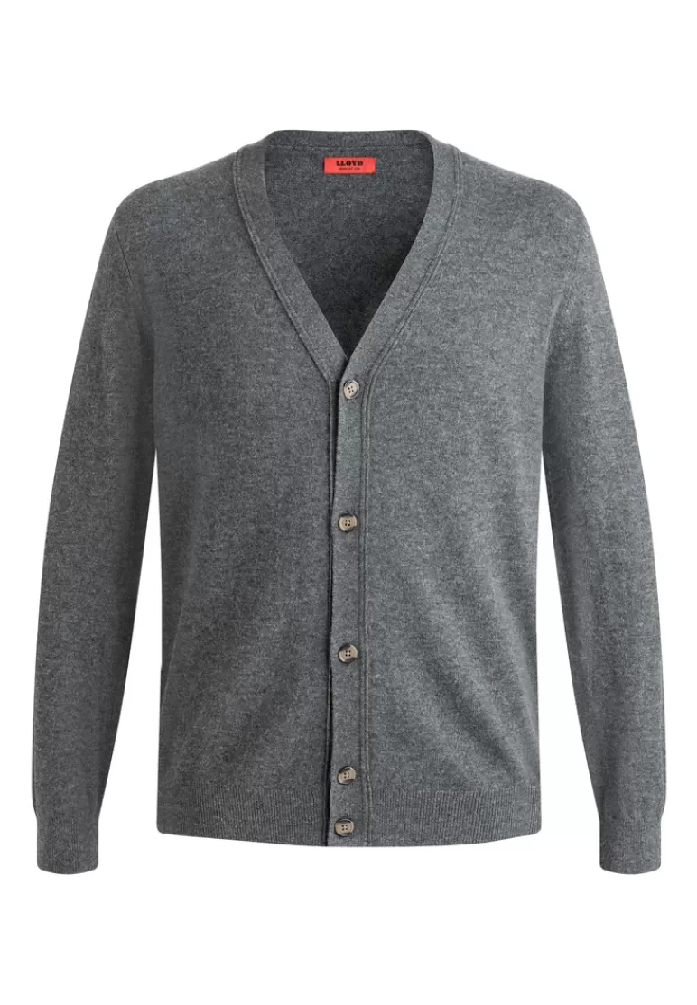 Store LLOYD CARDIGAN Grau