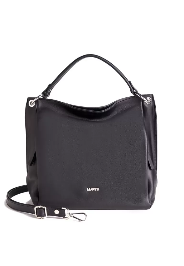 Clearance LLOYD HOBO BAG Schwarz