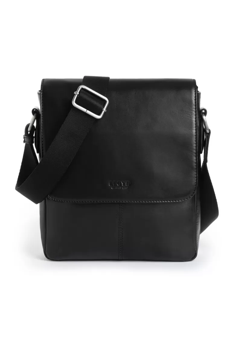 Discount LLOYD MESSENGERBAG Schwarz