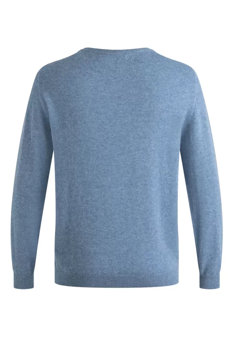 Hot LLOYD RUNDHALS PULLOVER Blau