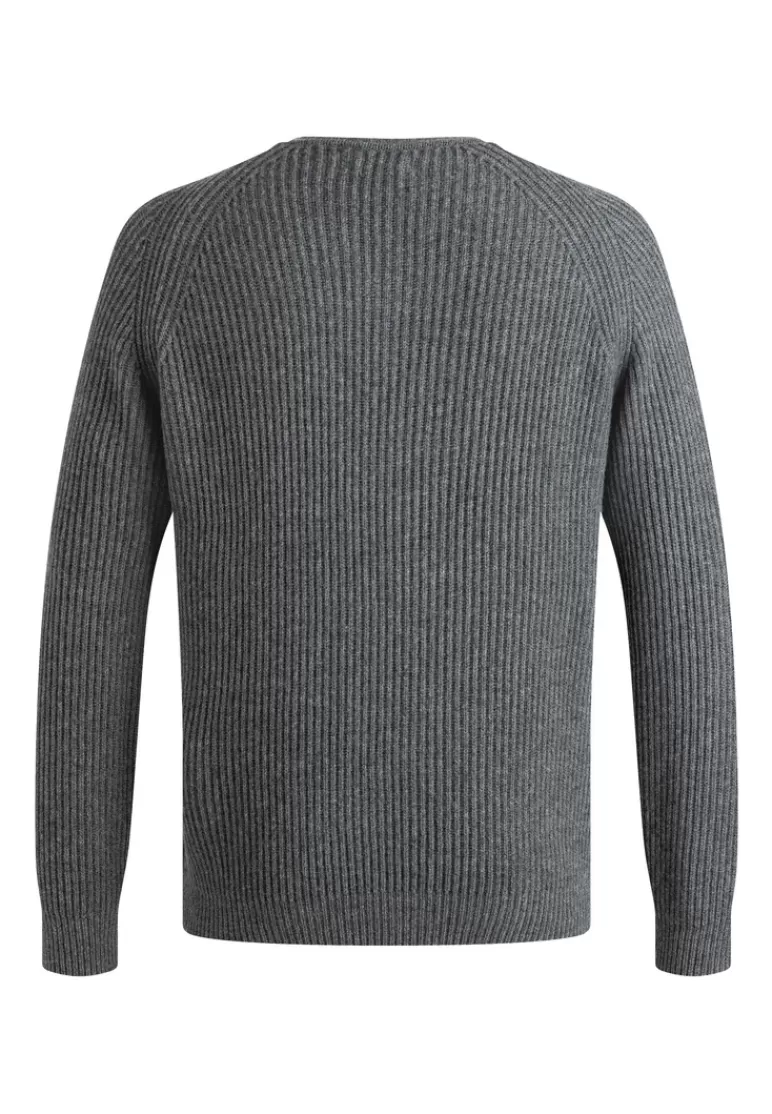 Discount LLOYD RUNDHALS PULLOVER Grau