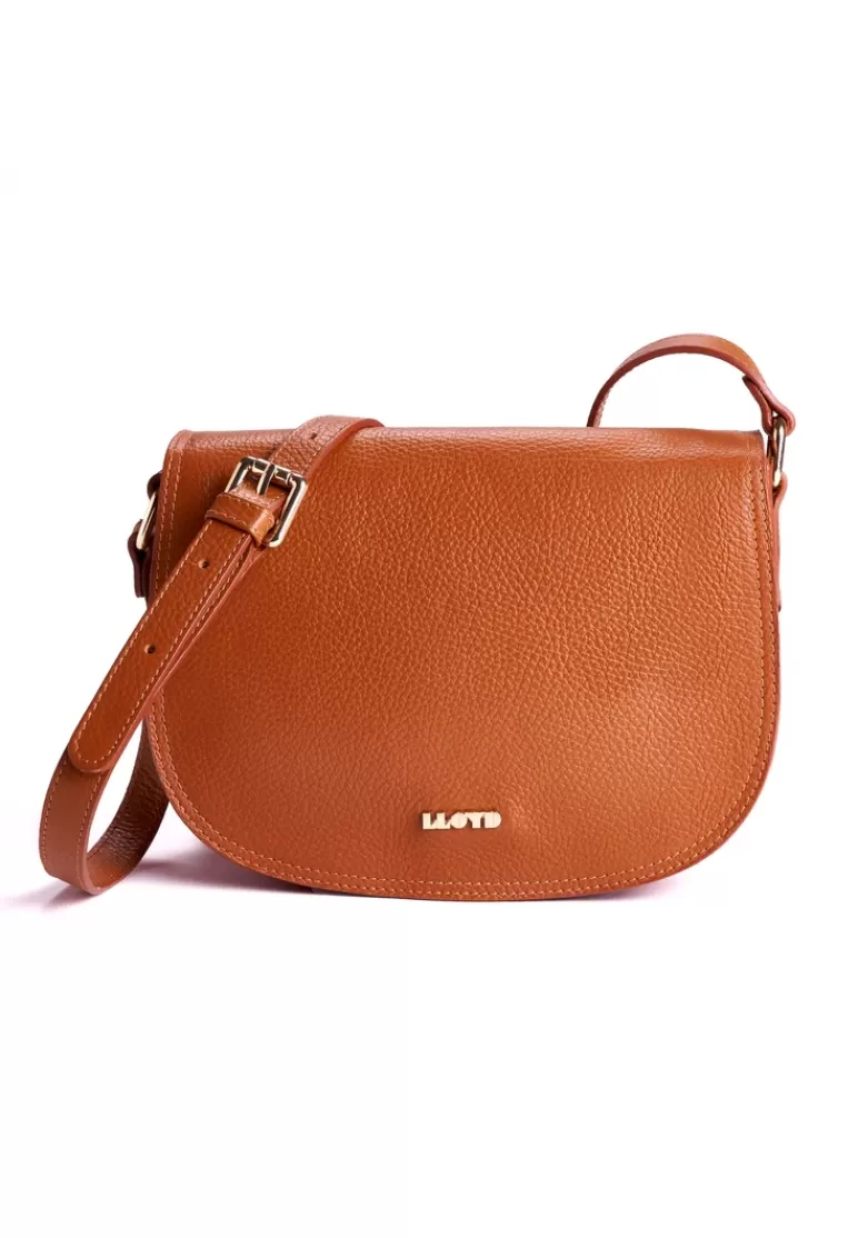 Store LLOYD SADDLE BAG Braun