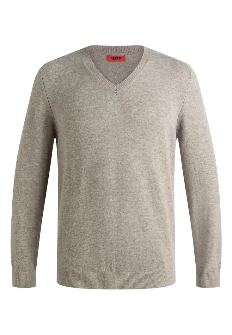 Sale LLOYD V-AUSSCHNITT PULLOVER Beige