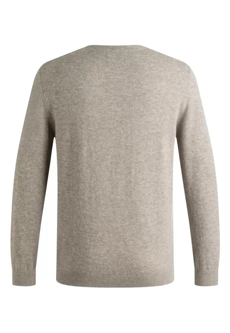 Sale LLOYD V-AUSSCHNITT PULLOVER Beige